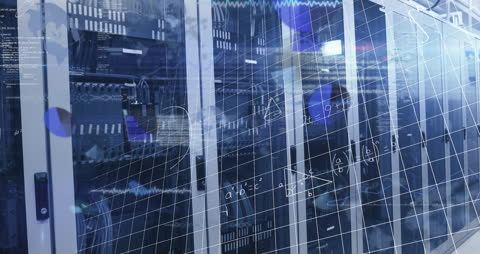 Data Processing Technology with Mathematical Overlay