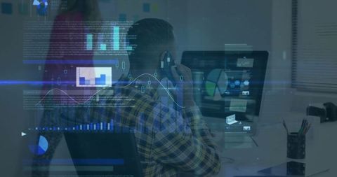 Business Analyst Communicating Insights from Data Visualizations