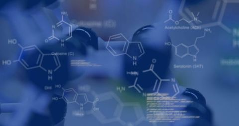 Advanced Molecular Research in Cutting-Edge Laboratory Setting - Download Free Stock Images Pikwizard.com