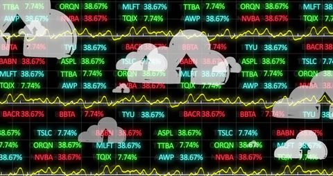 Digital Financial Data and Trends with Arising Arrows Concept