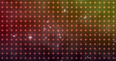 Vibrant Colorful Geometric Pattern with Gradient Lighting - Download Free Stock Images Pikwizard.com