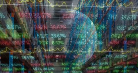 global market trends and worldwide logistics concept - Download Free Stock Images Pikwizard.com