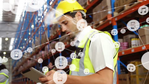 Warehouse Supervisor Utilizing Digital Technology