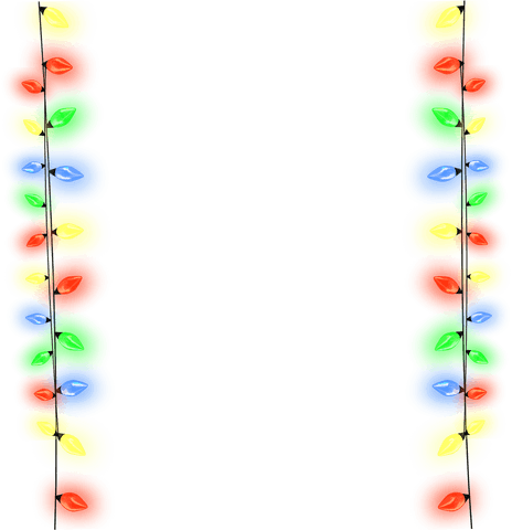 festive transparent garland of hanging multicolor lights - Download Free Stock Videos Pikwizard.com