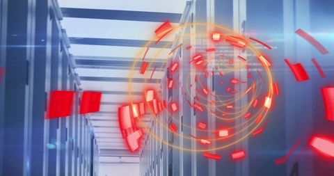 Data Integration with Digital Abstract Overlays in Server Room