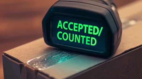 Innovative Inventory Scanner Verifying Package Details