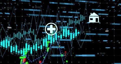 Digital Finance Data Visualization with Technological Graphs