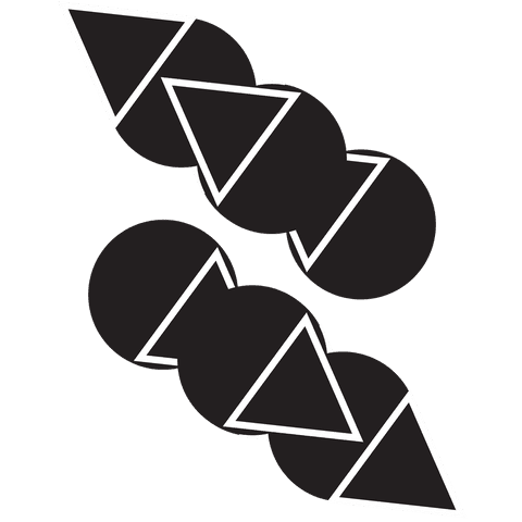 digital abstract black and white geometric shape on transparent background - Download Free Stock Videos Pikwizard.com