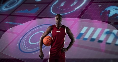 Basketball Player in Futuristic Data and Analytics Environment