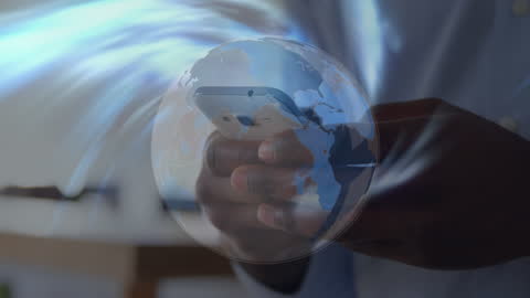 Innovative Global Connectivity with Smartphone and Digital Data