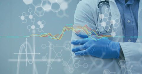 Medical Professional Analyzing Data for Scientific Research - Download Free Stock Images Pikwizard.com