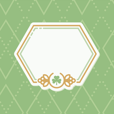 decorative hexagonal badge on transparent background - Download Free Stock Videos Pikwizard.com