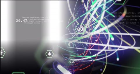Futuristic Coding and Technology Abstract Background - Download Free Stock Images Pikwizard.com