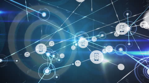 Connectivity Across Digital Networks with Data Icons