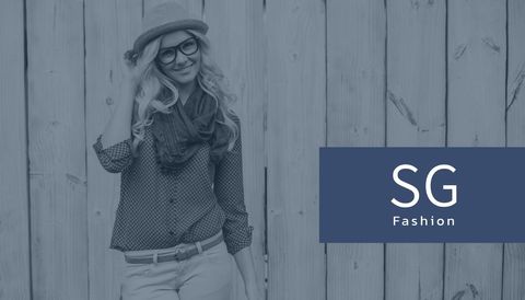 stylish woman promoting a fashion brand with confidence - Download Free Stock Templates Pikwizard.com