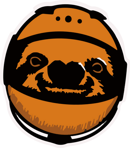 Playful Sloth Basketball Art on Transparent Background - Download Free Stock Videos Pikwizard.com