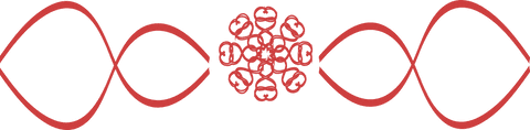 Decorative Red Pattern Banner on Transparent Background - Download Free Stock Videos Pikwizard.com