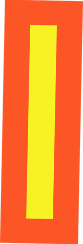 transparent modern geometric art with orange-red and yellow rectangles - Download Free Stock Videos Pikwizard.com