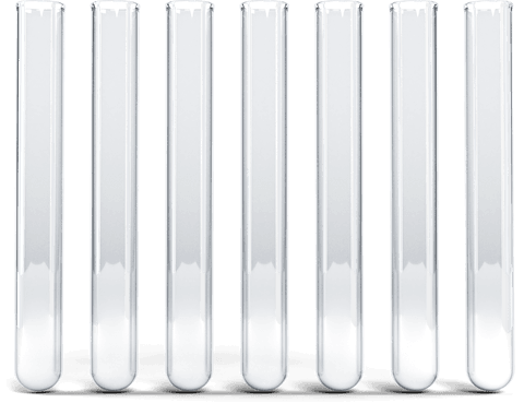 transparent rows of test tubes containing chemical solutions - Download Free Stock Videos Pikwizard.com