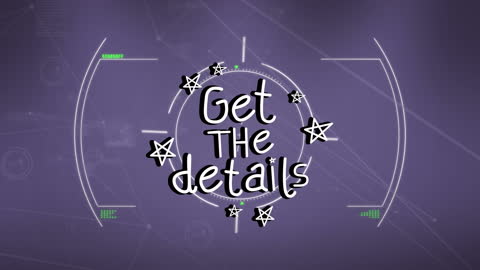 Digital Scope Animation with Data and Connection