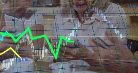 Financial Data and Technology: Investors Using Smartphones for Market Analysis