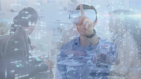 Futuristic Business Collaboration Using Virtual Reality