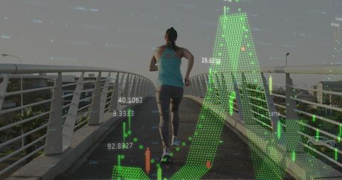 active lifestyle and financial analysis concept - Download Free Stock Images Pikwizard.com