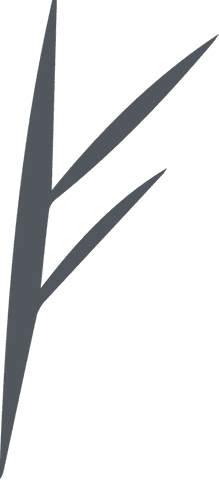 Abstract dark grey geometric graphics on transparent background