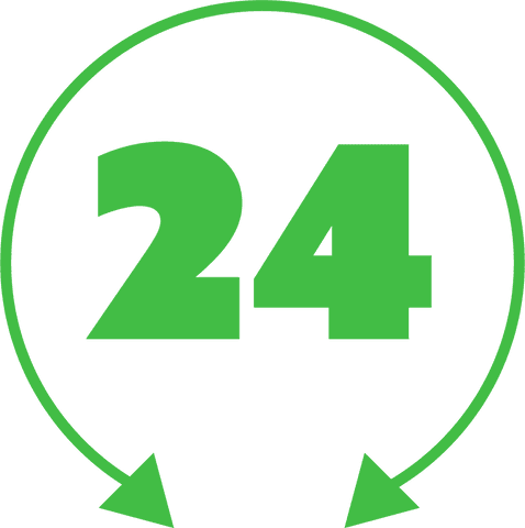 green 24 with arrows transparent background - Download Free Stock Videos Pikwizard.com