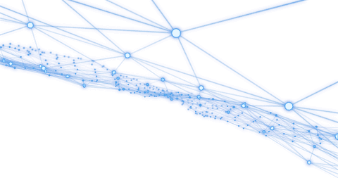 blue digital communication grid on transparent background - Download Free Stock Videos Pikwizard.com