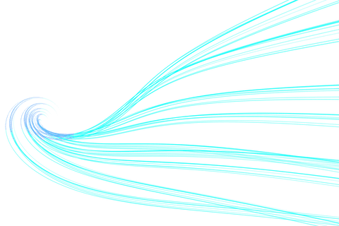 abstract blue digital wave design on transparent background - Download Free Stock Videos Pikwizard.com