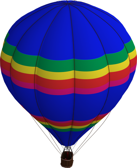 Colorful Hot Air Balloon On Transparent Background Digital Illustration - Download Free Stock Videos Pikwizard.com