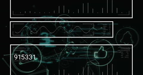 Analytical Data Visualization with Mathematical Equations