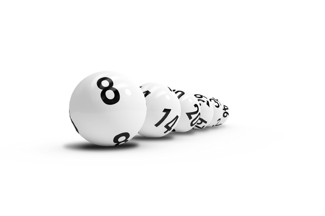 Transparent White Lottery Balls Aligned In Line - Download Free Stock Videos Pikwizard.com