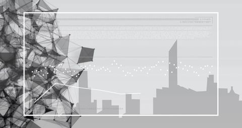 Digital Data Networks Overlaying Modern Cityscape - Download Free Stock Images Pikwizard.com