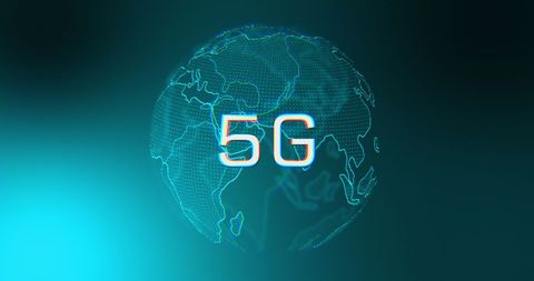 Digital Globe With 5G Connectivity Highlighting Global Network - Download Free Stock Images Pikwizard.com