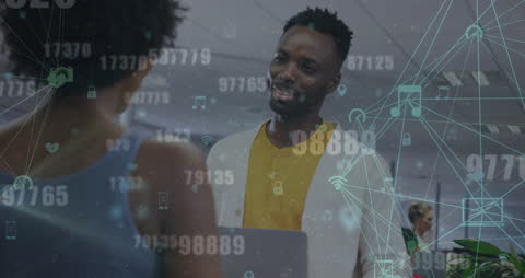 Business Network Connections in Digital Office Environment