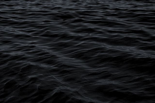 Calm Dark Ocean Waves at Night - Download Free Stock Photos Pikwizard.com