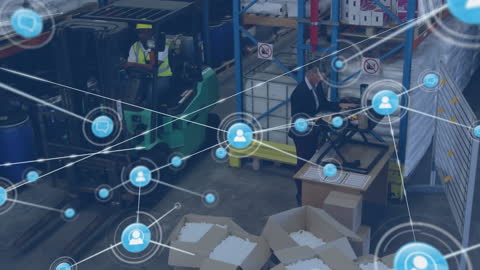 Digital Connectivity in Modern Warehouse Distribution
