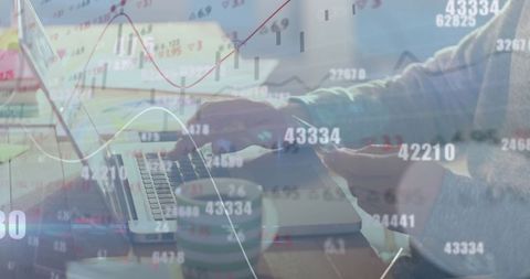 Online payments and financial data processing overlay