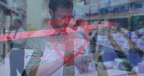 Digital Security and Data Management in Modern Warehousing