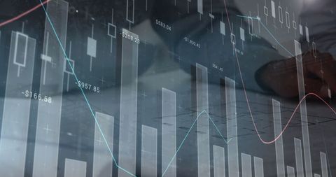 Digital Financial Growth Analysis - Download Free Stock Images Pikwizard.com