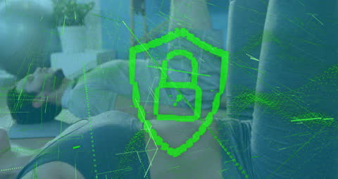 Digital Security Abstract in Corporate Context