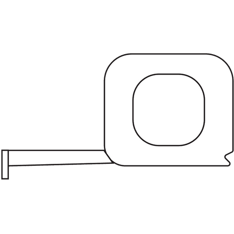 Minimalist Vector of Measure Tape on Transparent Background - Download Free Stock Videos Pikwizard.com