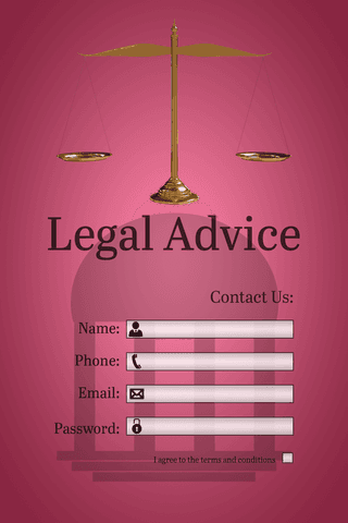 transparent legal advice contact form with scales of justice - Download Free Stock Videos Pikwizard.com