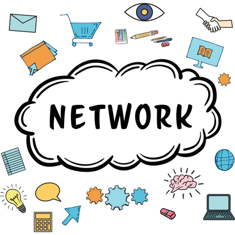 Interactive Network Elements on Transparent Background Illustration - Download Free Stock Videos Pikwizard.com