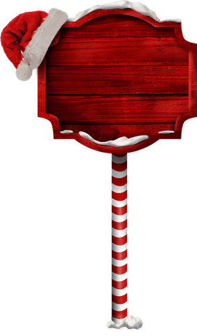 Transparent Santa Hat on Rustic Wooden Frame with Snow - Download Free Stock Videos Pikwizard.com