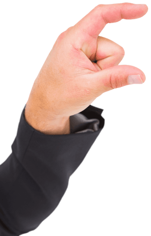 Transparent Hand Gesturing Touch on Invisible Surface - Download Free Stock Videos Pikwizard.com