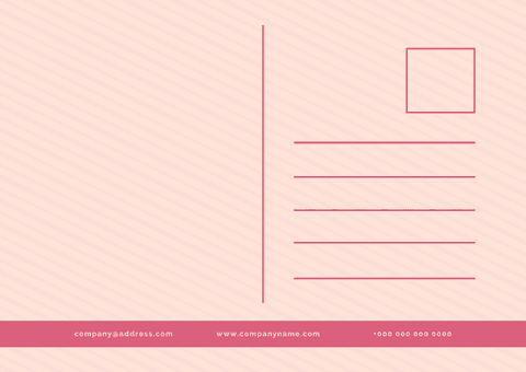 transparent pink postcard design for messaging and communication - Download Free Stock Videos Pikwizard.com