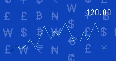 Dynamic Investment Growth with Ecosystem of Global Currencies - Download Free Stock Images Pikwizard.com